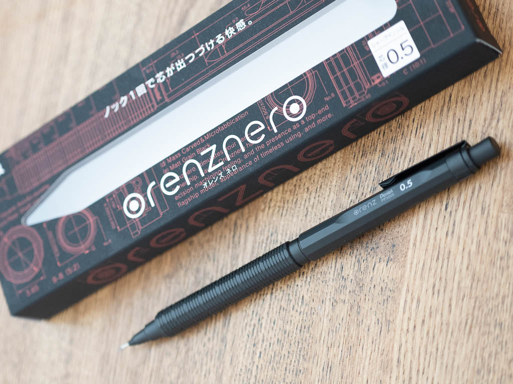 Pentel オレンズネロ シャープペンシル