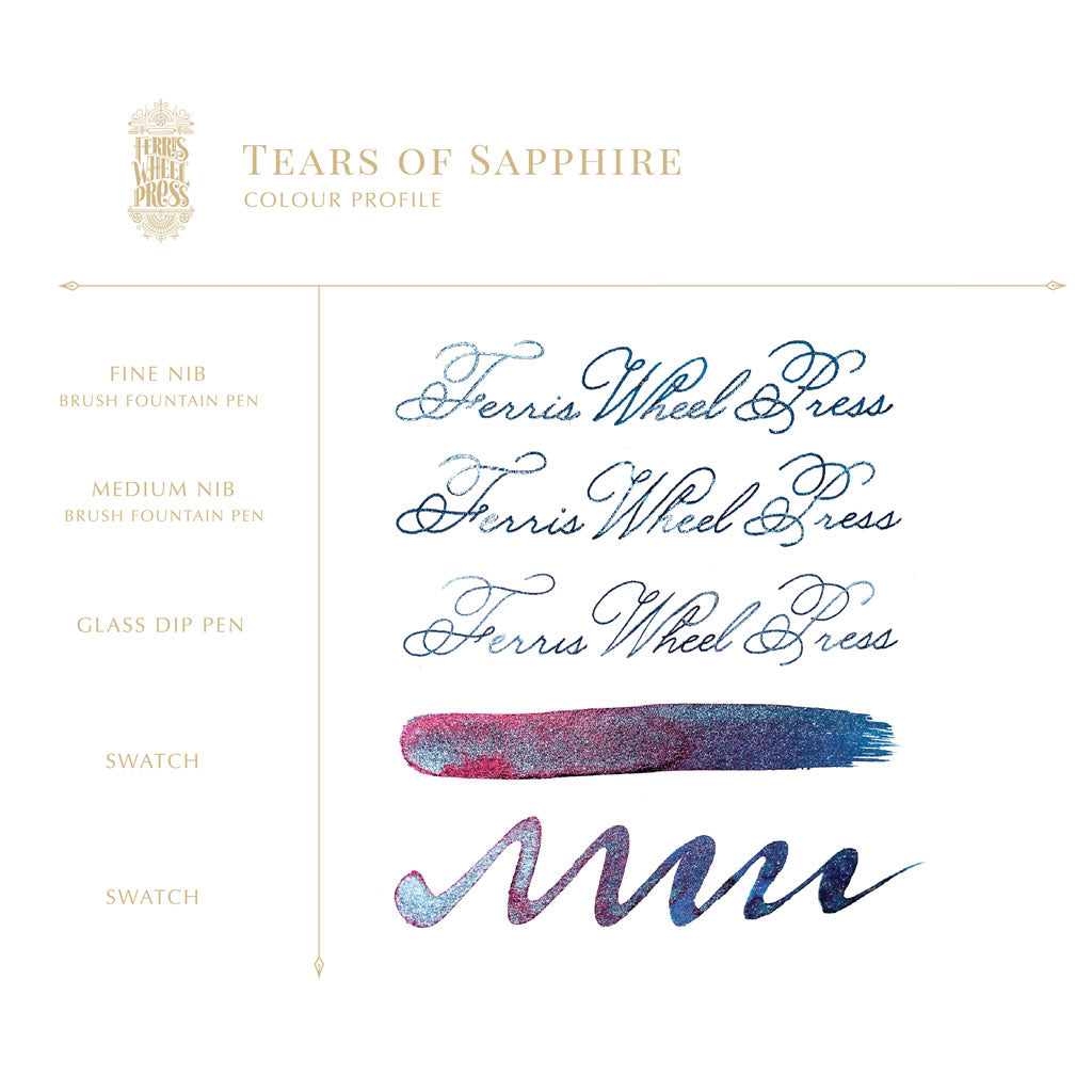Tears Of Sapphire ( ティアーズ オブ サファイア)20ml