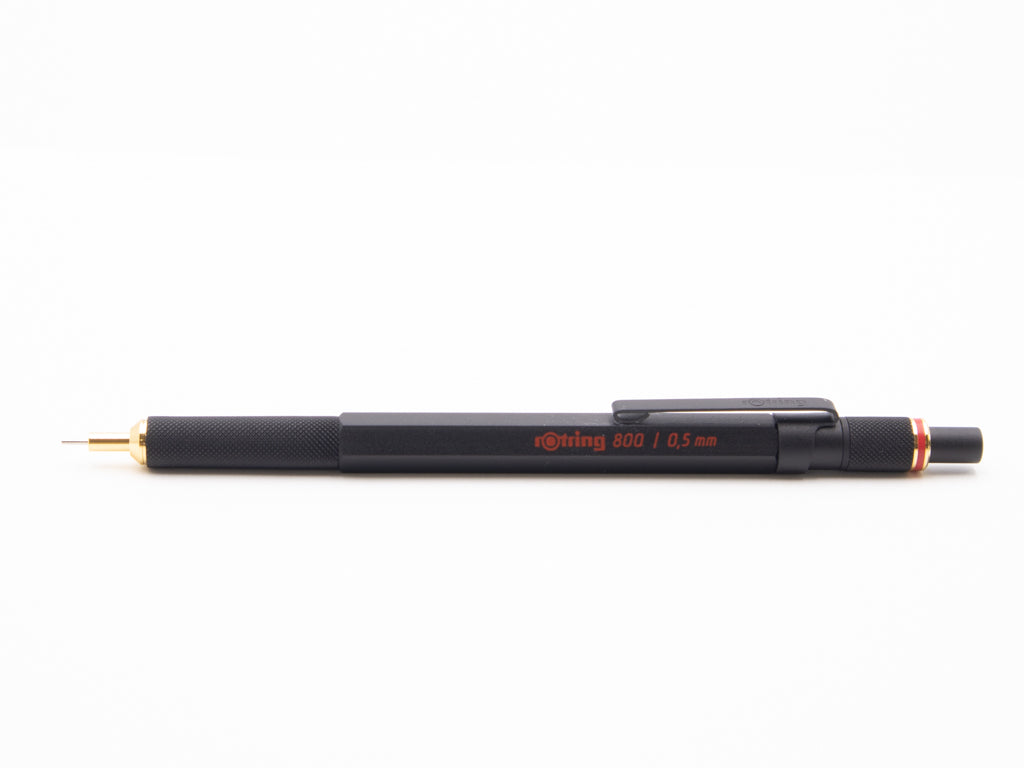 800　rOtring　–　文化堂・Pentonote　ブラック　メカニカルペンシル　ロットリング　0.5mm