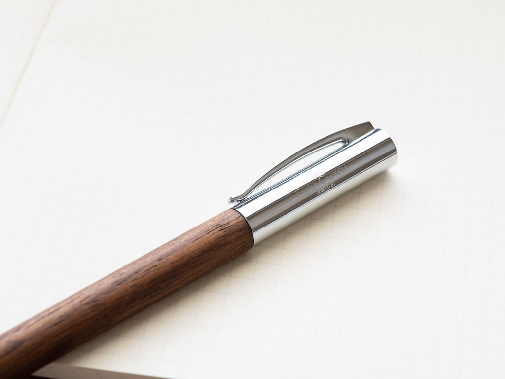 FABER-CASTELL アンビション ペアウッド ボールペン