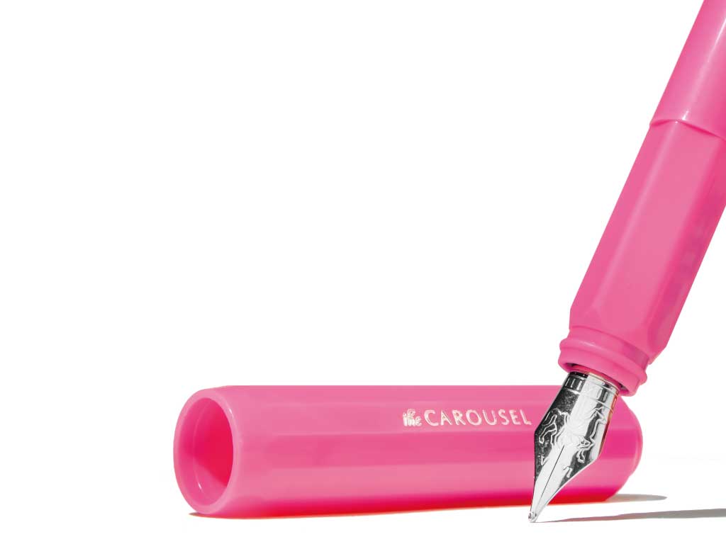 カルーセル万年筆 Malibu Blush(マリブブラッシュ)【限定品】