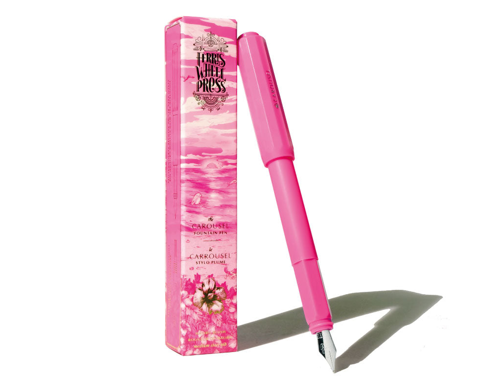 カルーセル万年筆 Malibu Blush(マリブブラッシュ)【限定品】