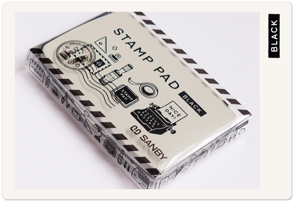 サンビーのスタンプパッド