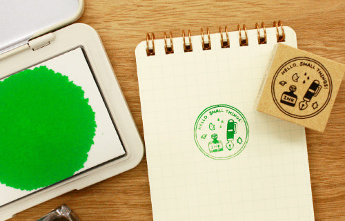 サンビーのインク日和のスタンプ台