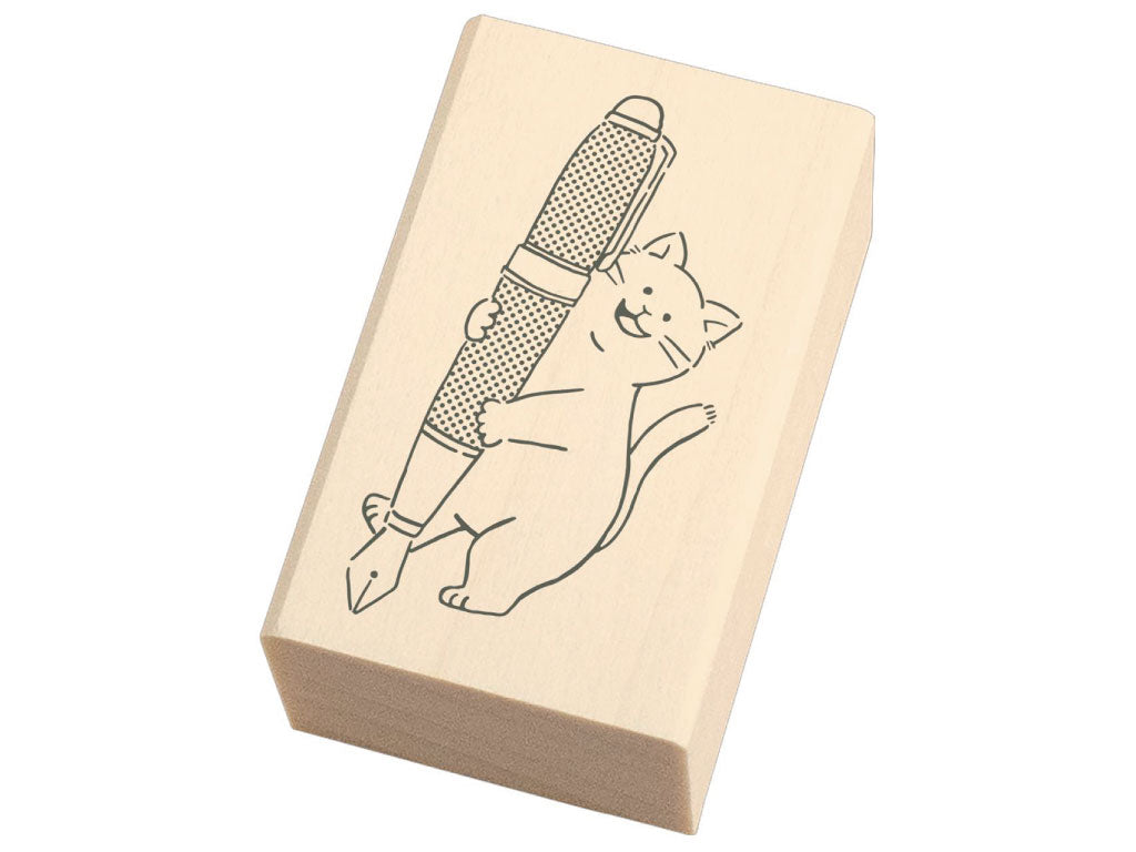 ビバリーのインクのあいぼう(ねこと万年筆)