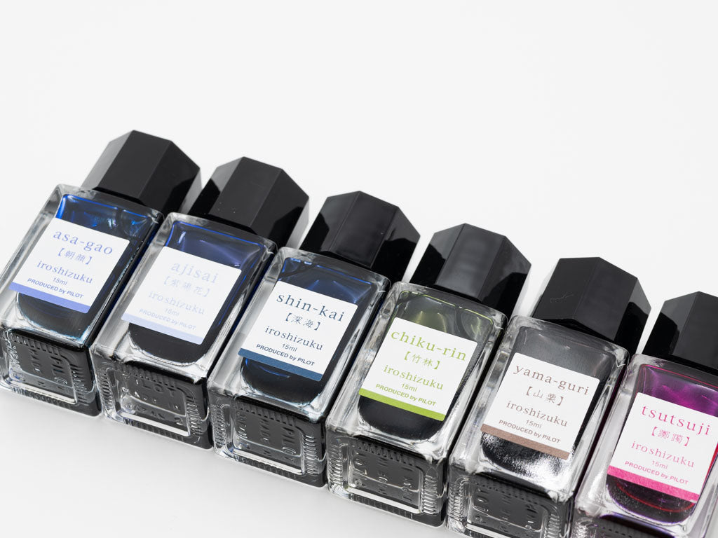 万年筆インキ iroshizuku mini 色彩雫 15ml – Pentonote