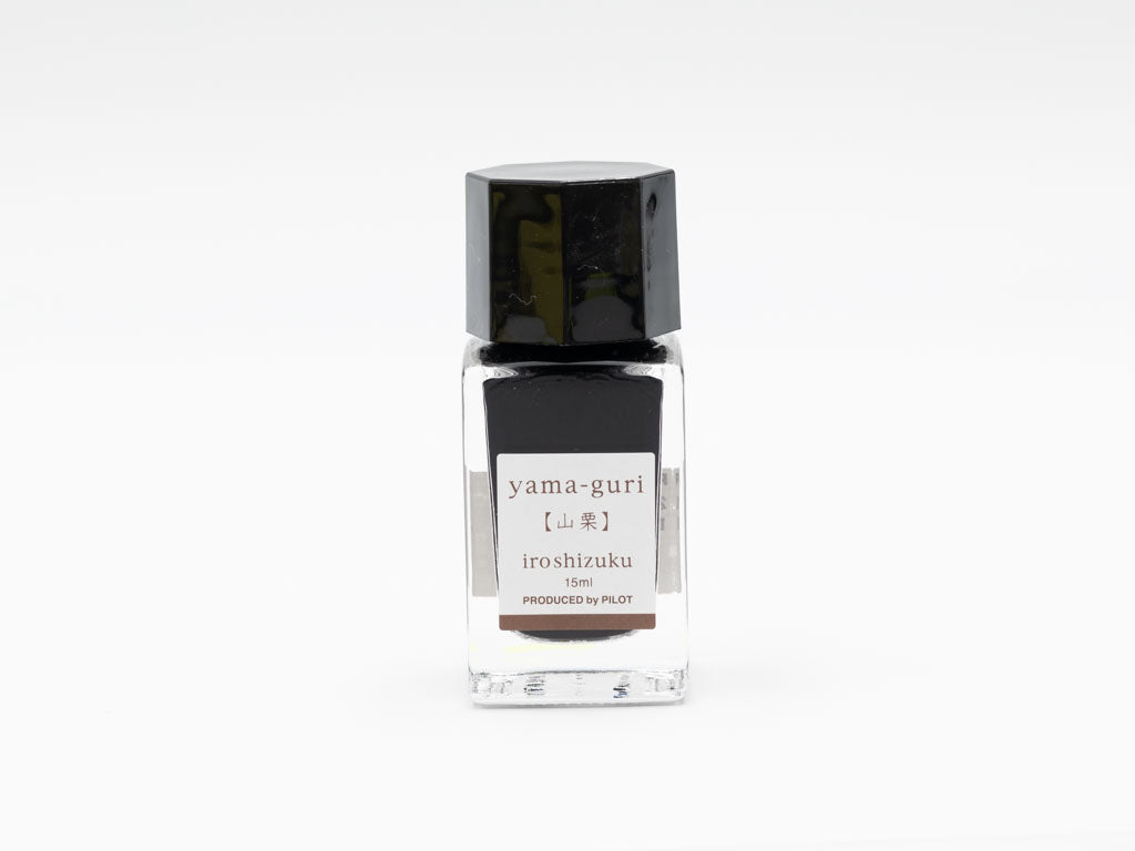 万年筆インキ iroshizuku mini 色彩雫 15ml　