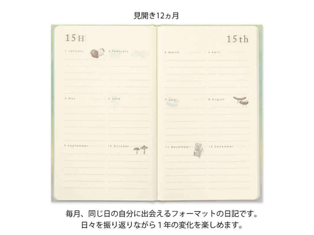 ミドリの日記