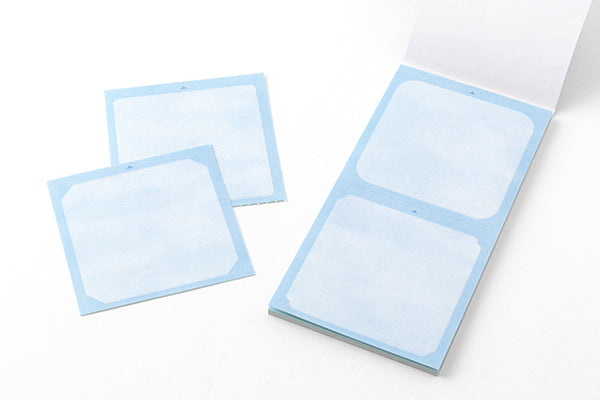 ミドリ シールブック 浸透印 寒色