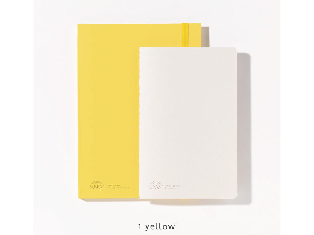 3つのルーティーンで自分を晴れにするノート「SUNNY LOG NOTE 」