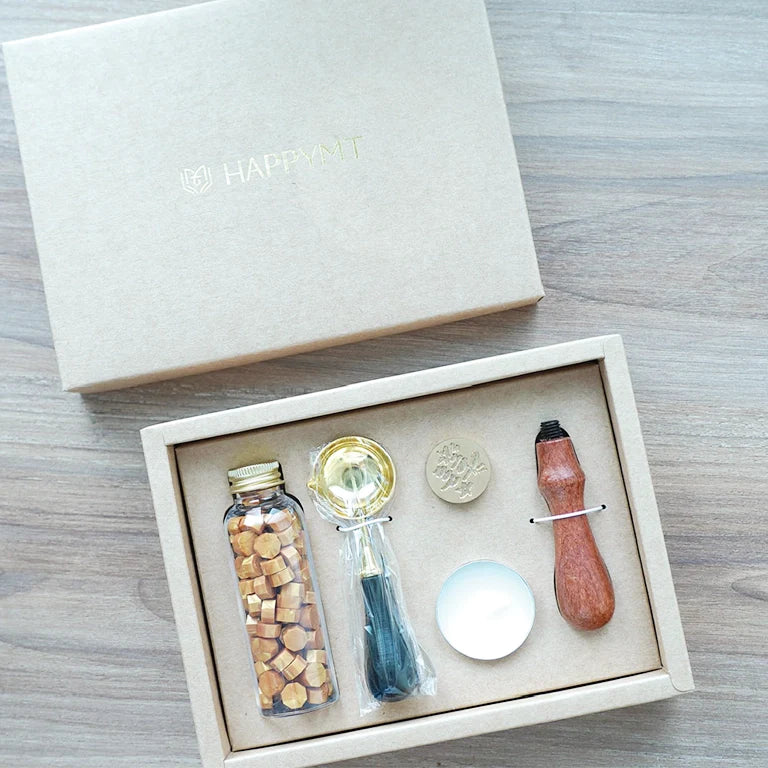 ハッピーエムティー ワックスシールセット "for you"