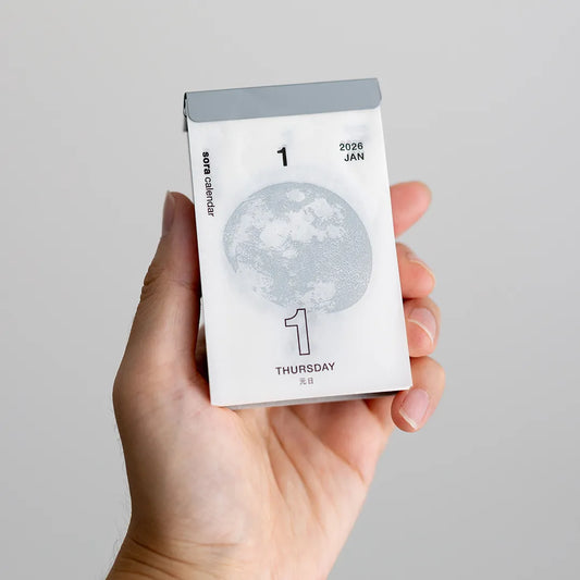 「めくるたび、心が整う」2026年おすすめの日めくりカレンダー。