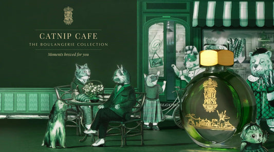 7/4㈮発売！フェリスホイールプレス「キャットニップ・カフェ」さわやかなグリーンに癒される、新作インク‼