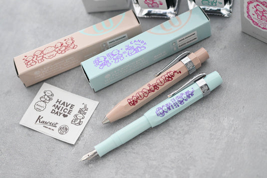 【新発売】PEPINさんのくまたちがKAWECOに！万年筆・ボールペン・オリジナルインク登場｜PEPIN × Pentonote