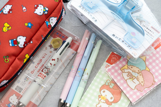 サンリオの文房具がいっぱい！