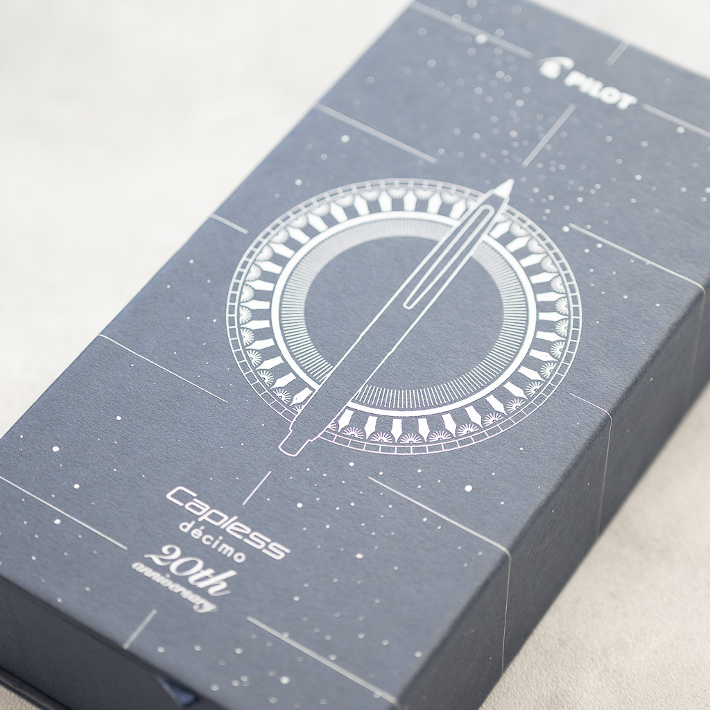 📣【限定】キャップレス デシモ 20th Anniversary Edition✨