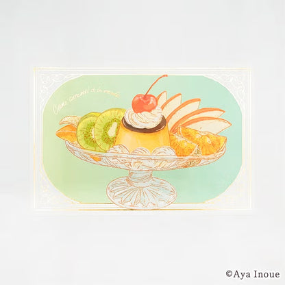 古川紙工 箔押しポストカード