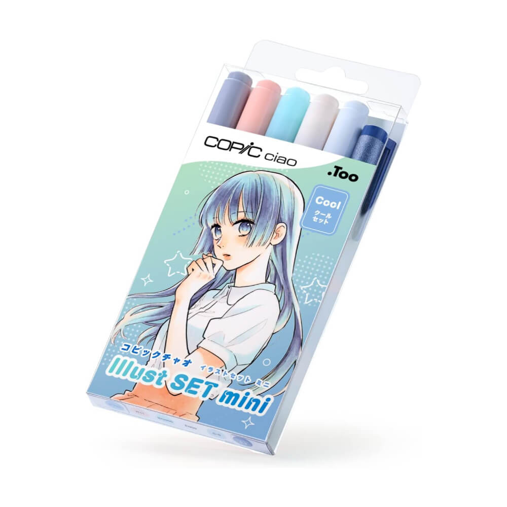 コピックチャオ イラストセット ミニ – 文化堂 │ Pentonote