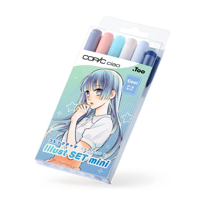 コピックチャオ イラストセット ミニ