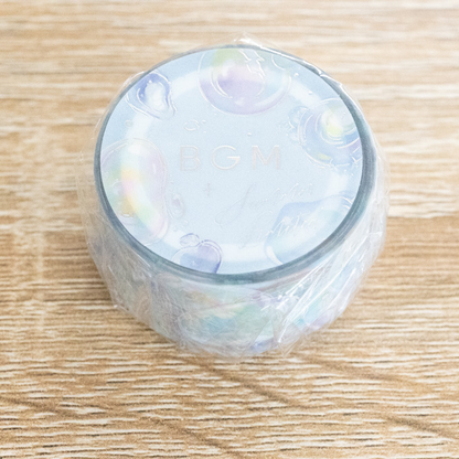 BGM 夏限定！箔押しクリアテープ ClearTape