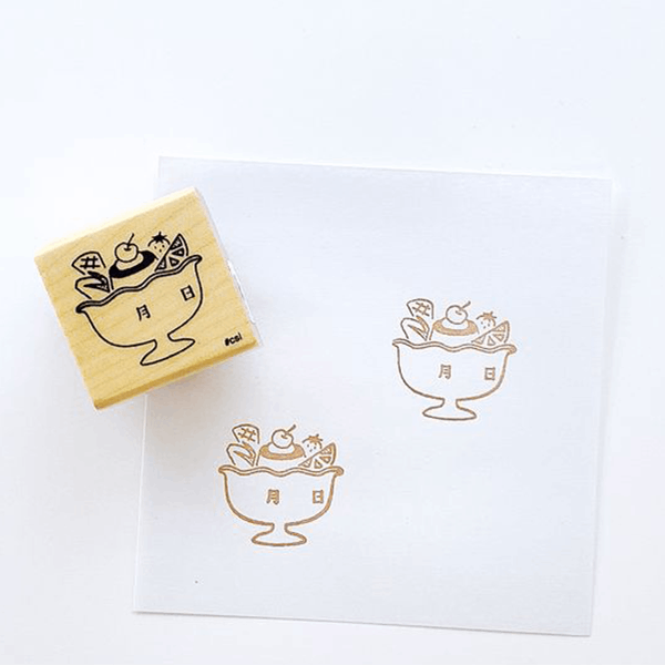 こどものかお Nアイラブスタンプ 日付