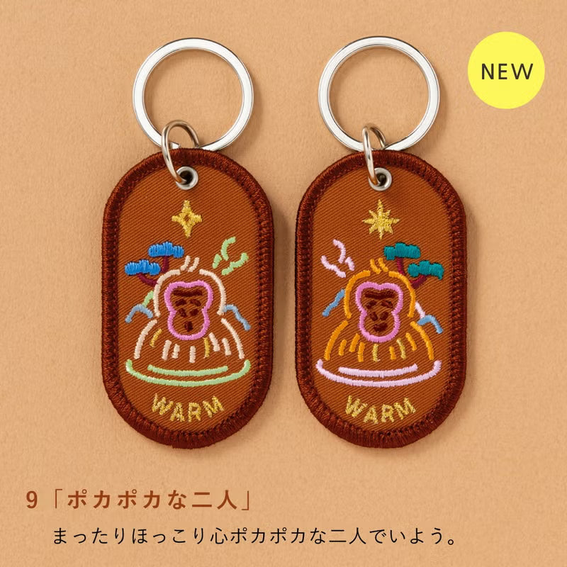 ペアキーリング 2/8b PAIR KEY RING JAPAN ver.