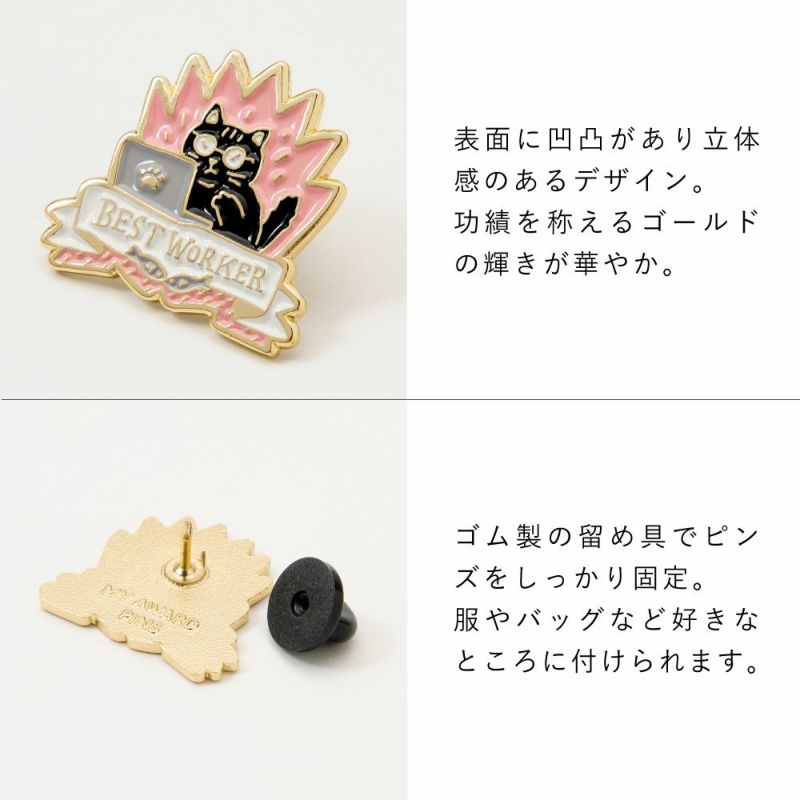 いろは出版　MY AWARD PiNS