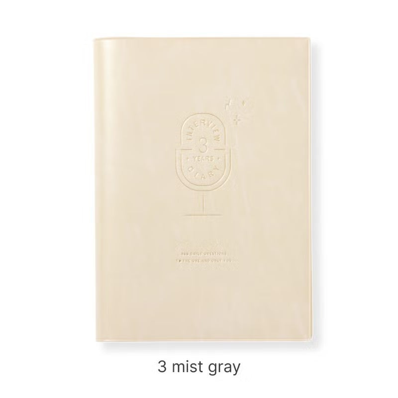 3 YEAR INTERVIEW DIARY