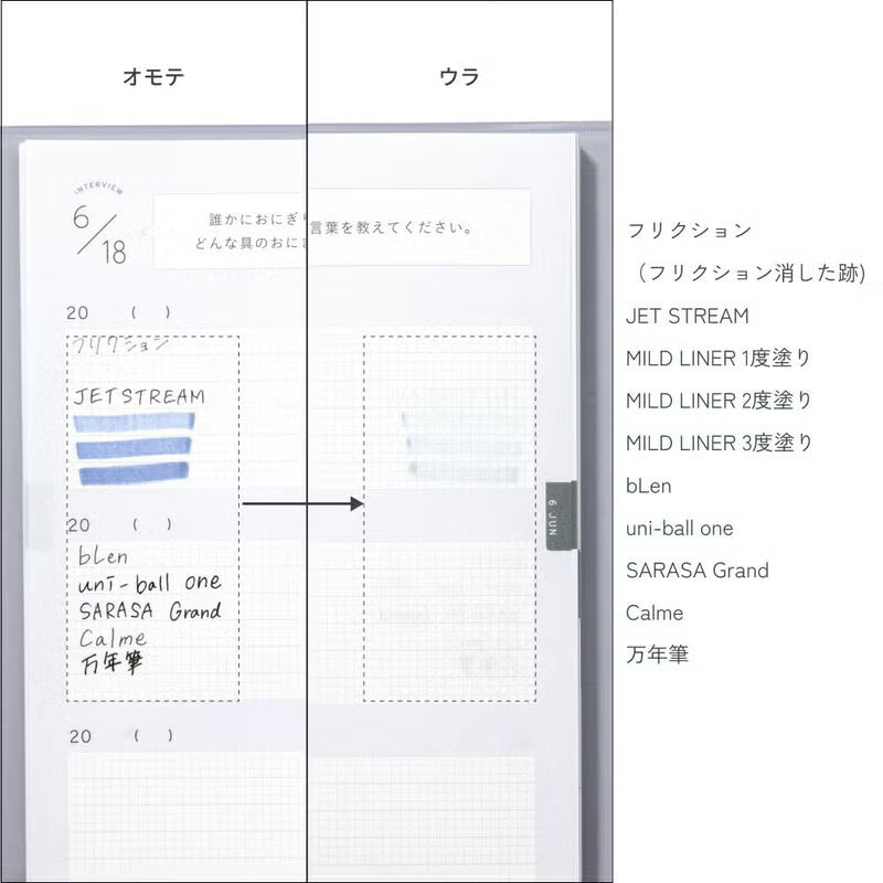 3 YEAR INTERVIEW DIARY