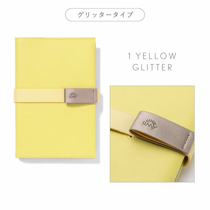 SUNNY NOTE BOOK A5変形 グリッタータイプ