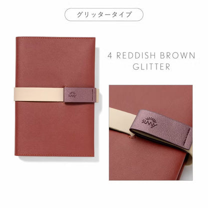 SUNNY NOTE BOOK A5変形 グリッタータイプ
