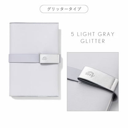 SUNNY NOTE BOOK A5変形 グリッタータイプ