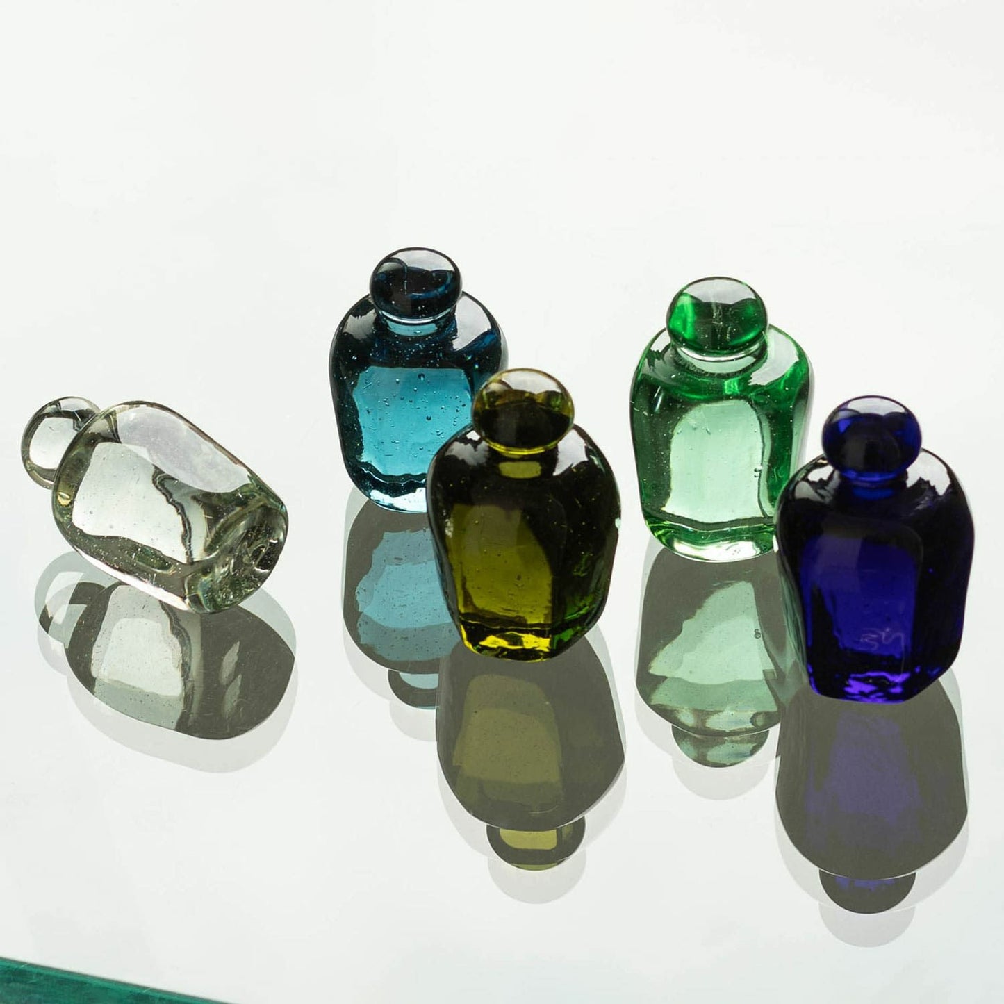 アタシェ　再生ガラス ペーパーウエイト