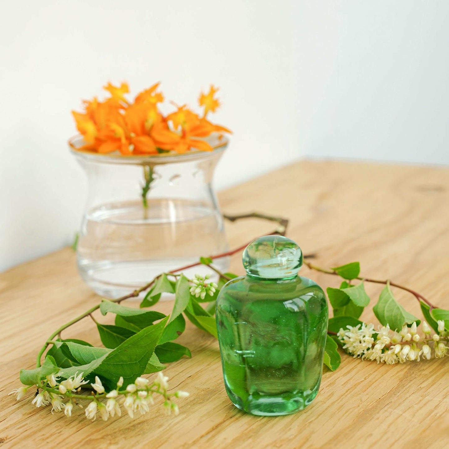 アタシェ　再生ガラス ペーパーウエイト