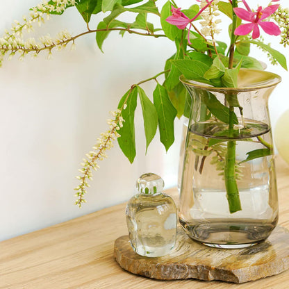 アタシェ　再生ガラス ペーパーウエイト