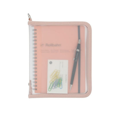 ロルバーン ポケット付メモ ラウンドケース L