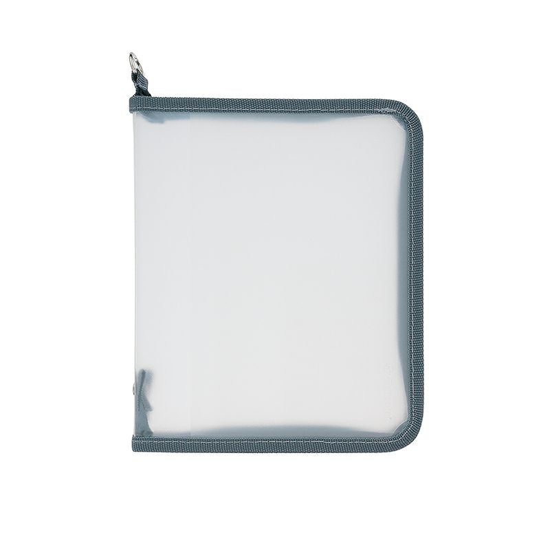 ロルバーン ポケット付メモ ラウンドケース L