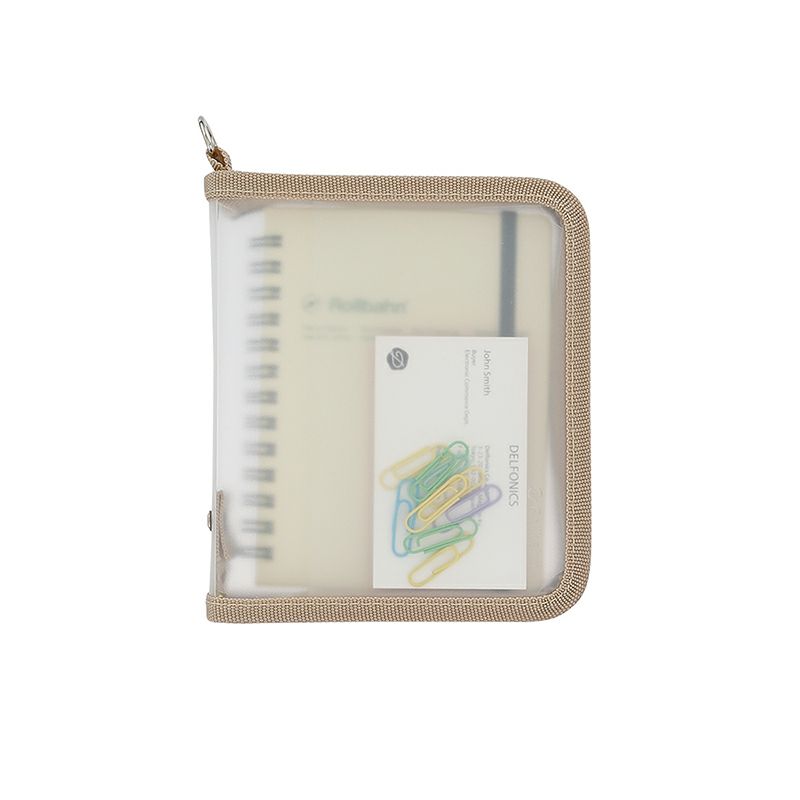 ロルバーン ポケット付メモ ラウンドケース M