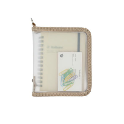 ロルバーン ポケット付メモ ラウンドケース M