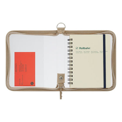 ロルバーン ポケット付メモ ラウンドケース M