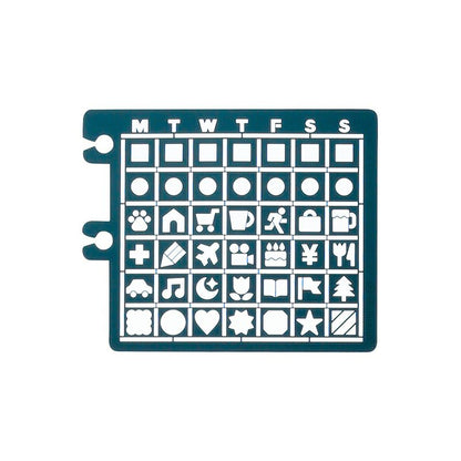 ロルバーン テンプレート カレンダー A