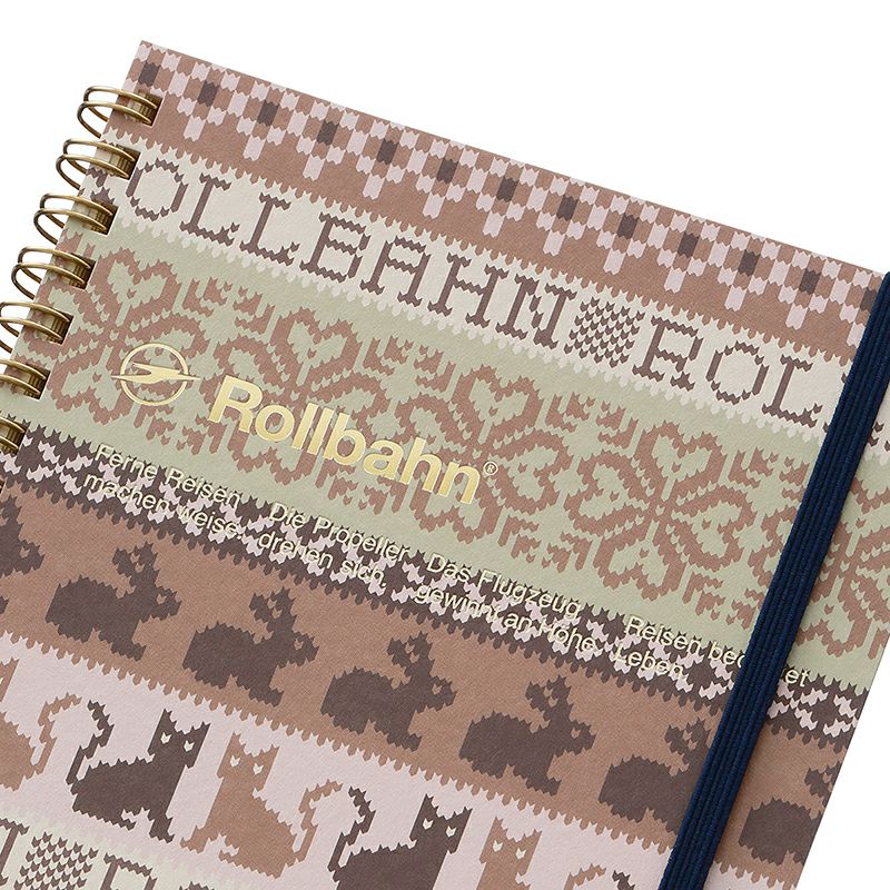 ロルバーン ポケット付きメモ ニットL　