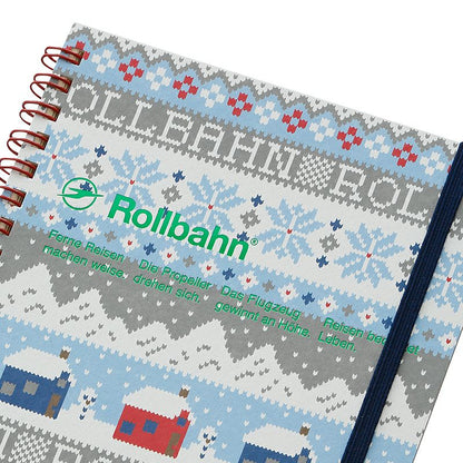 ロルバーン ポケット付きメモ ニットL　