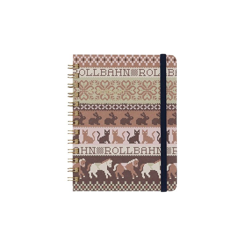 ロルバーン ポケット付きメモ ニット M