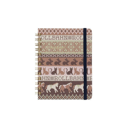 ロルバーン ポケット付きメモ ニット M