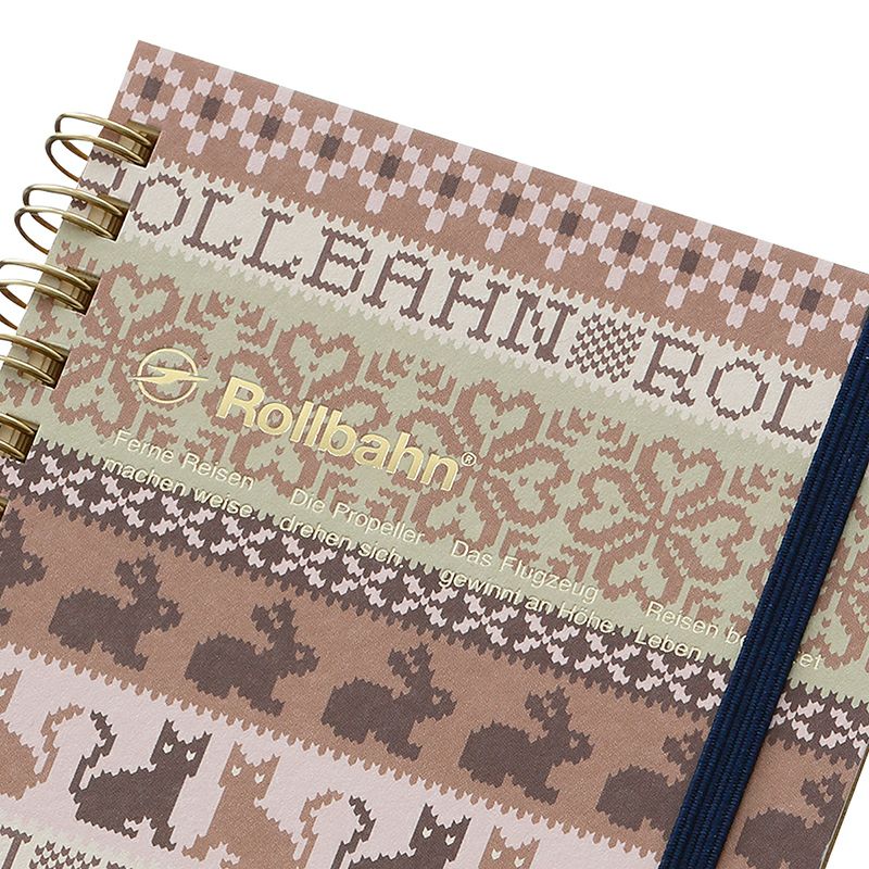 ロルバーン ポケット付きメモ ニット M