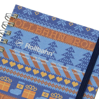 ロルバーン ポケット付きメモ ニット M