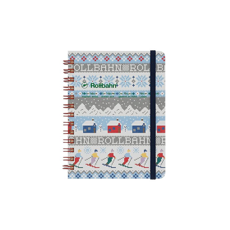 ロルバーン ポケット付きメモ ニット M