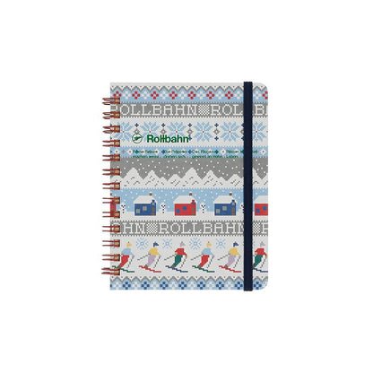 ロルバーン ポケット付きメモ ニット M