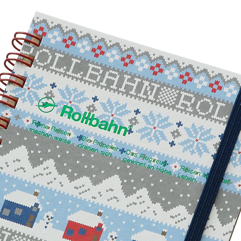 ロルバーン ポケット付きメモ ニット M